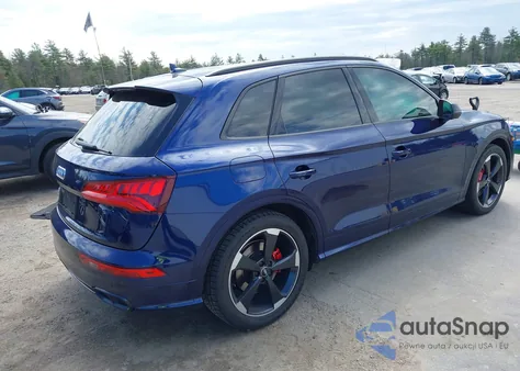2019 Audi Sq5 3.0T Premium from USA, damaged, VIN WA1B4AFY7K2091687